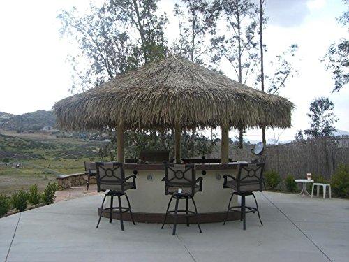 Backyard X-Scapes Mexican Thatch Umbrella Replacement Cover