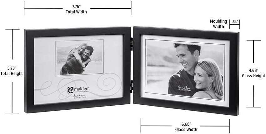 Malden Black Matte Picture Frame