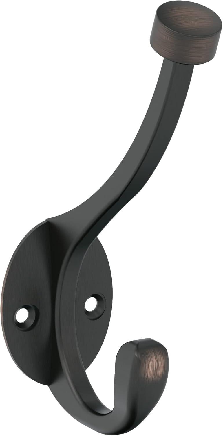 Franklin Brass Decorative Wall Mounted Pilltop Hook B45006J-VBR-C7