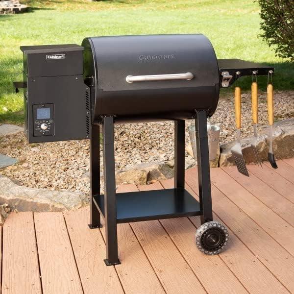 Cuisinart CGC-4465 Pellet Grill Cover, 465 sq.in (Cover fits The CPG-465)