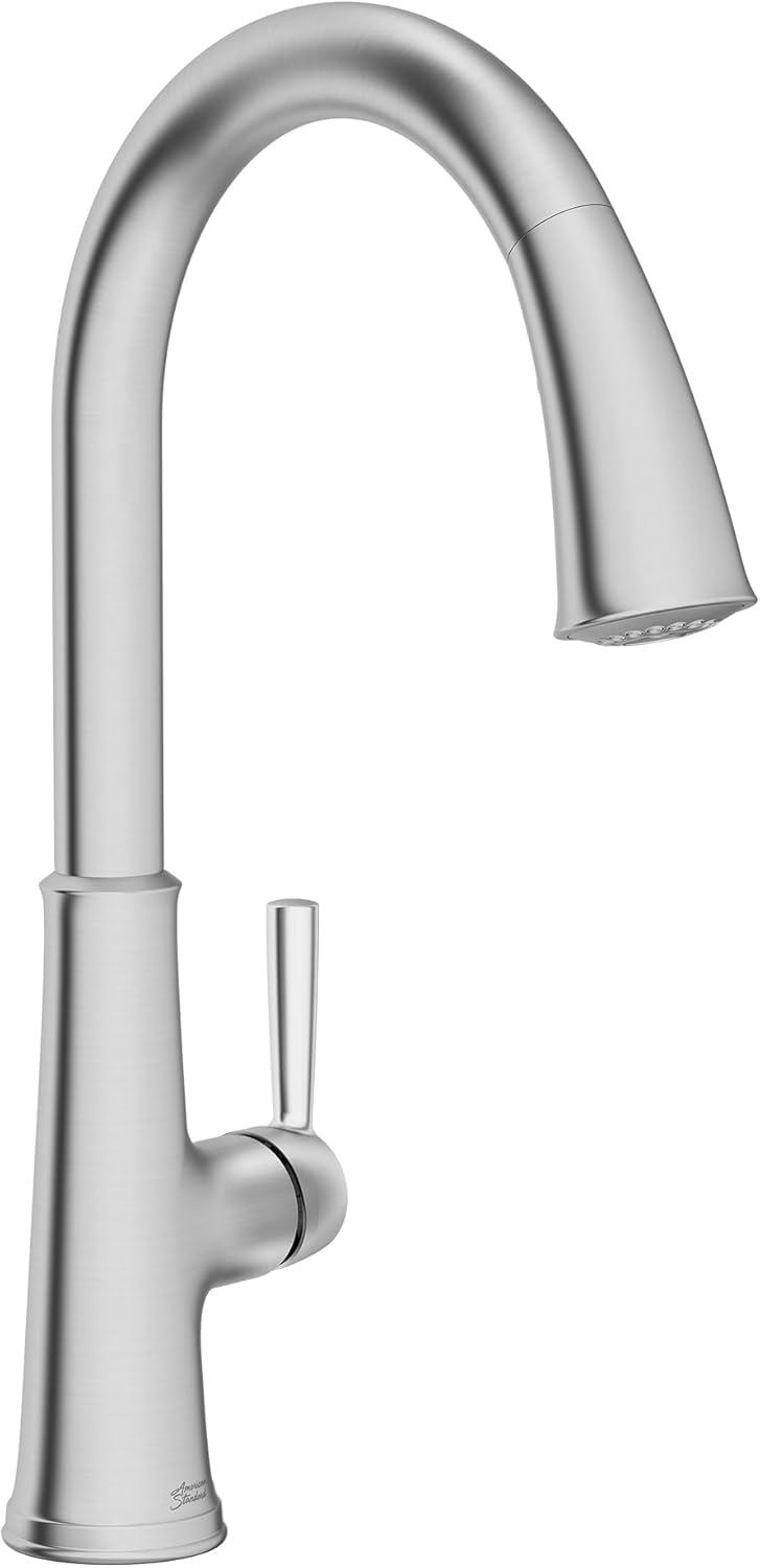 Pull Down Touch Single Handle Kitchen Faucet with Handle