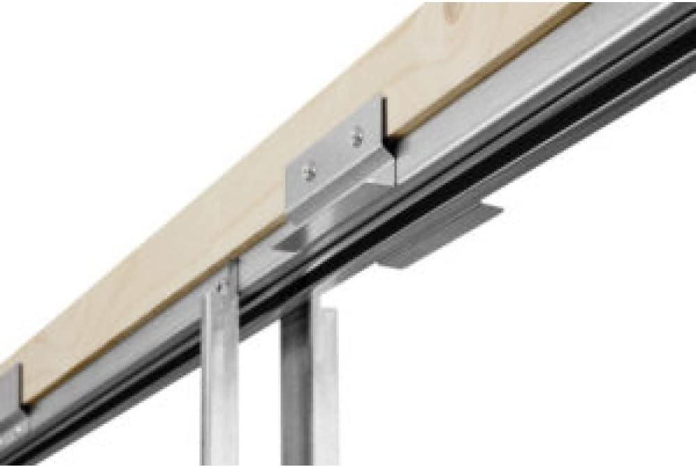 ROCKET 30-in x 80-in Steel Pocket Door Frame with Frame and hardware