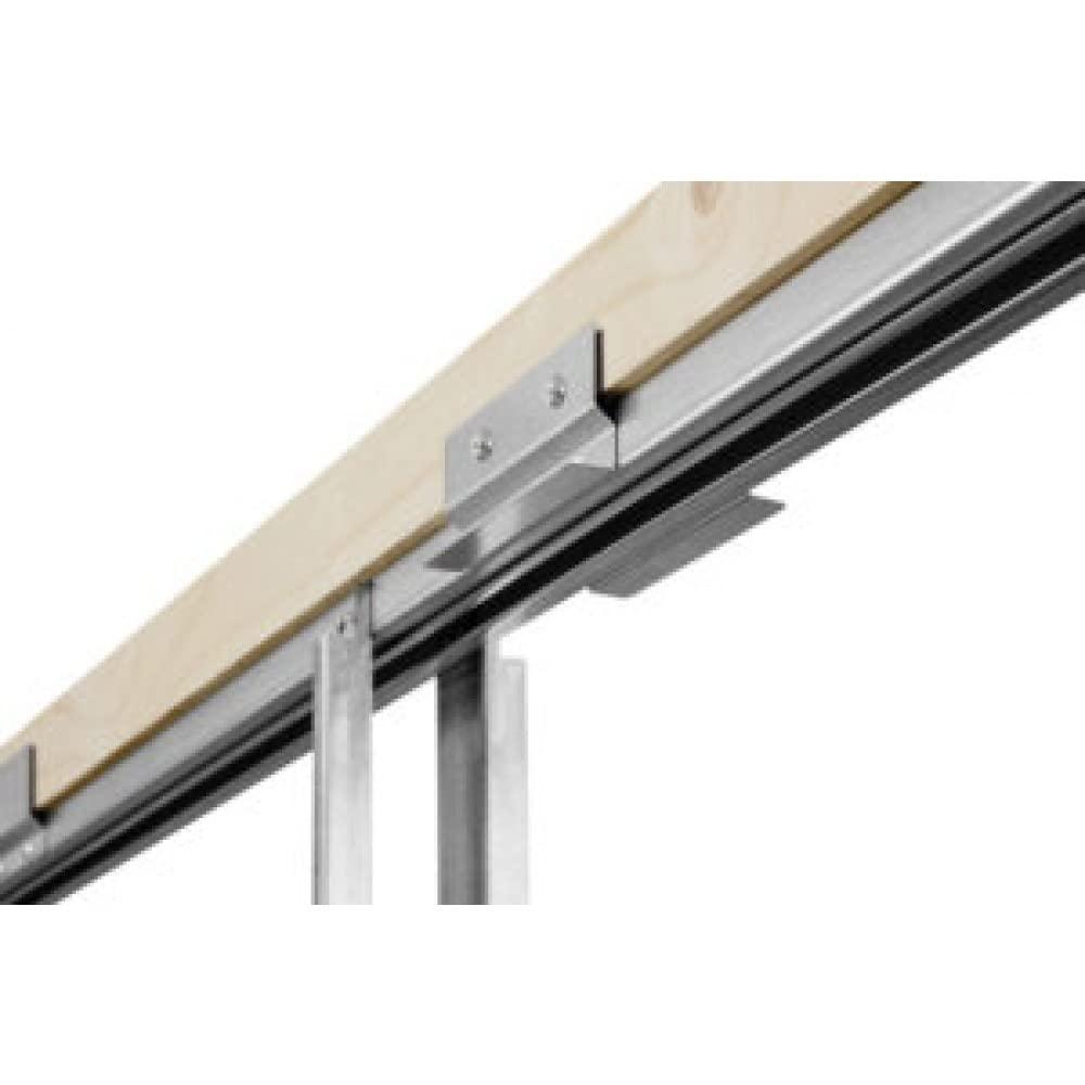 ROCKET 30-in x 80-in Steel Pocket Door Frame with Frame and hardware