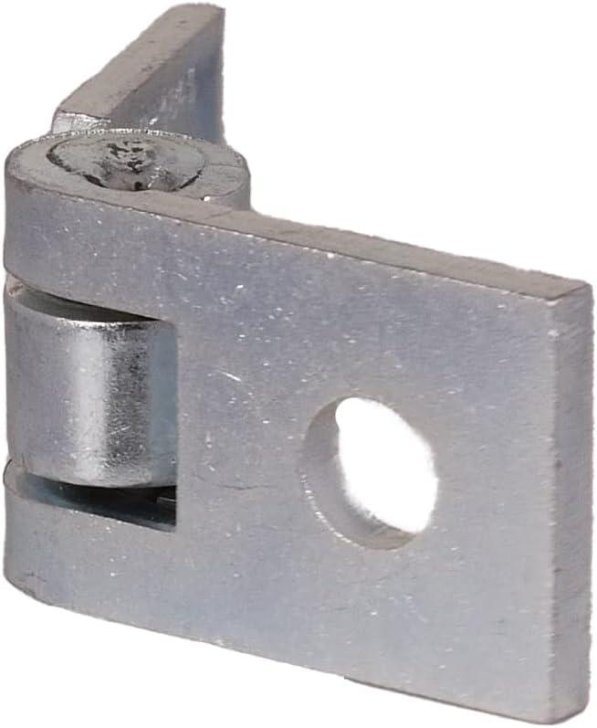 Electrogalvanized Adjustable Hinge Connector for 1-5/8 Inch Channel