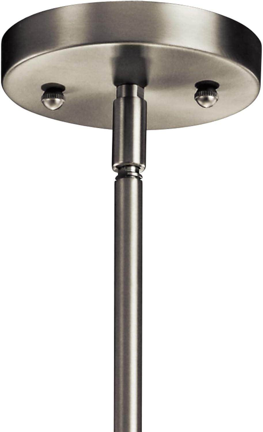 Kichler Lighting 3 - Light Pendant in Brushed Nickel