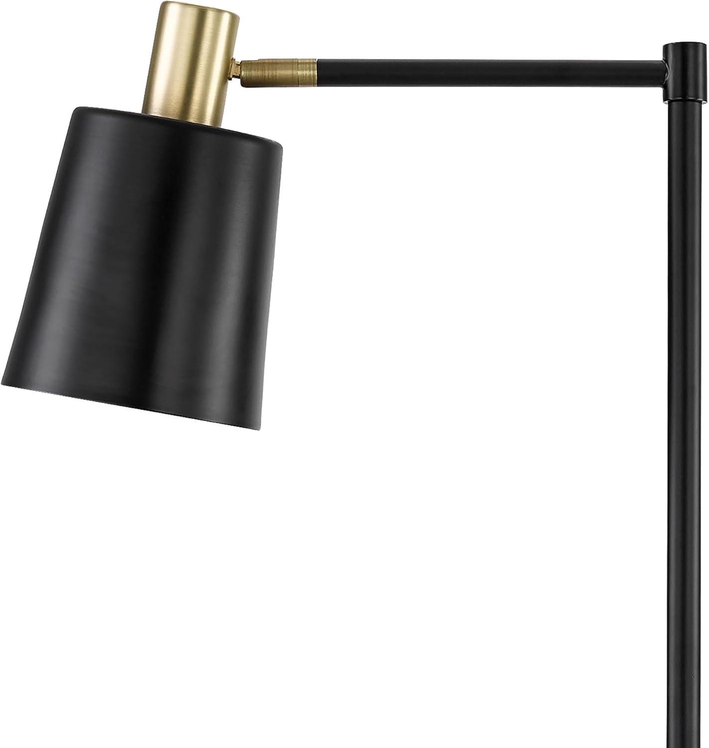 Globe Electric Lex 60" Black Finish Floor Lamp, 12916