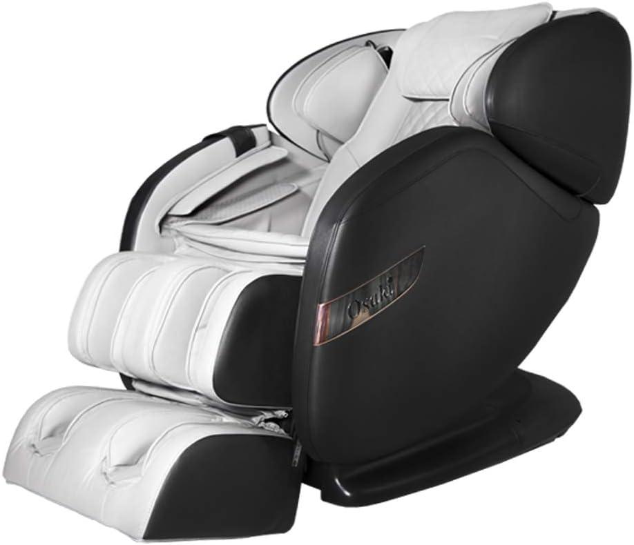 Osaki OS Champ Zero Gravity Full Body Massage Chair Recliner, Black & Gray