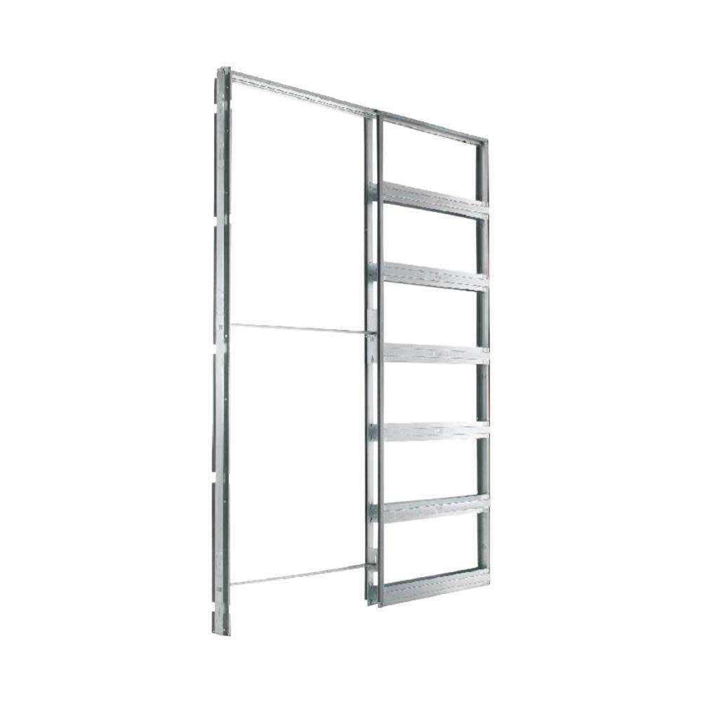 Eclisse Pocket Door Systems Galvanized Steel Pocket Door Hardware