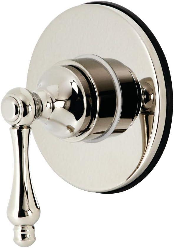 Kingston Brass Single-Handle Wall Mount Three-Way Diverter Valve with Trim Kit
