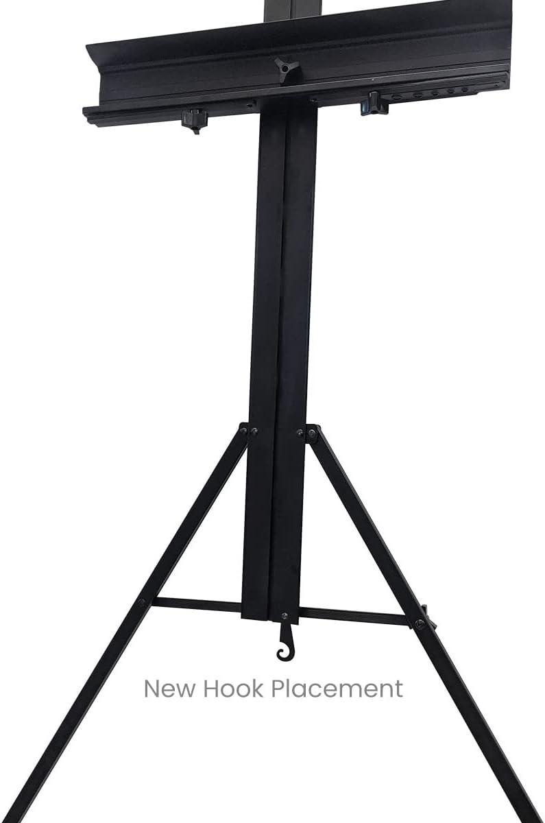 SoHo Urban Artist Black Aluminum Studio Easel