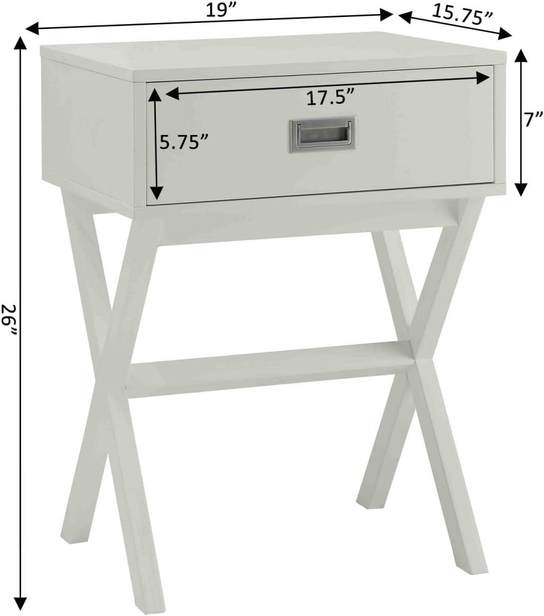 Convenience Concepts Designs2Go Landon End Table