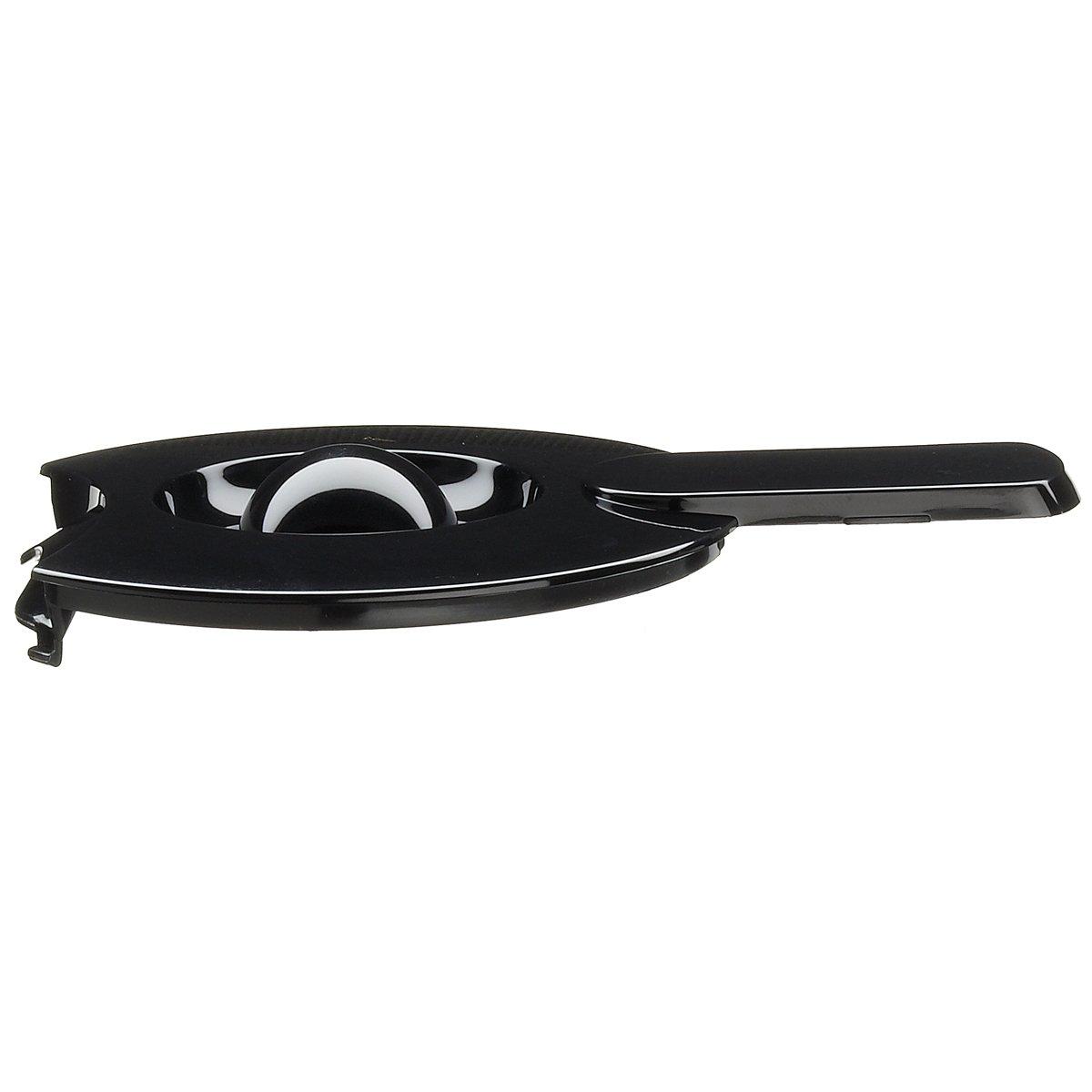 Cuisinart DCC-1200PRC 12-Cup Replacement Glass Carafe, Black