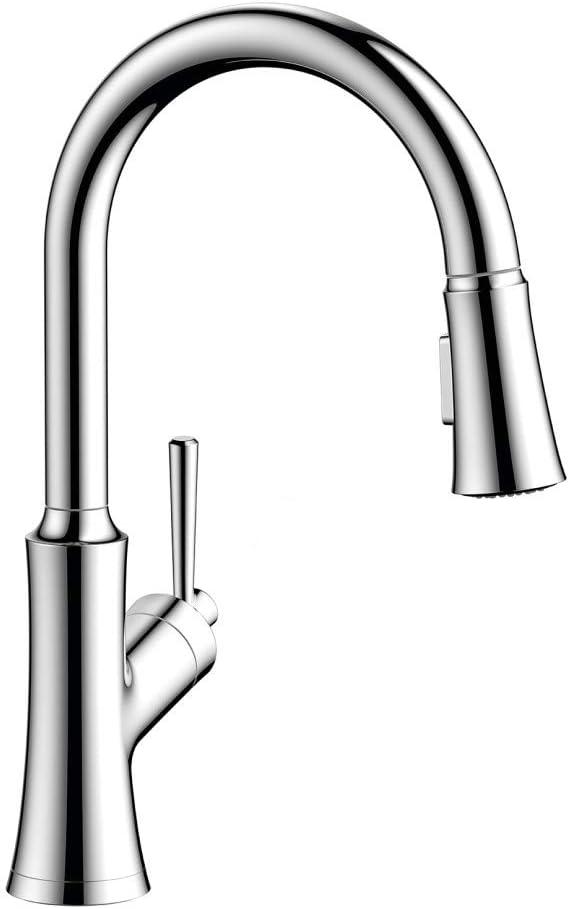 Joleena Pull Down Single Handle Kitchen Faucet