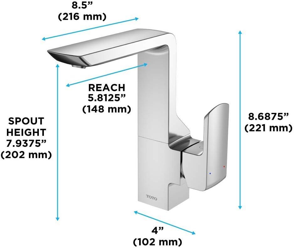 G Series Single Hole Bathroom Faucet with Drain Assembly