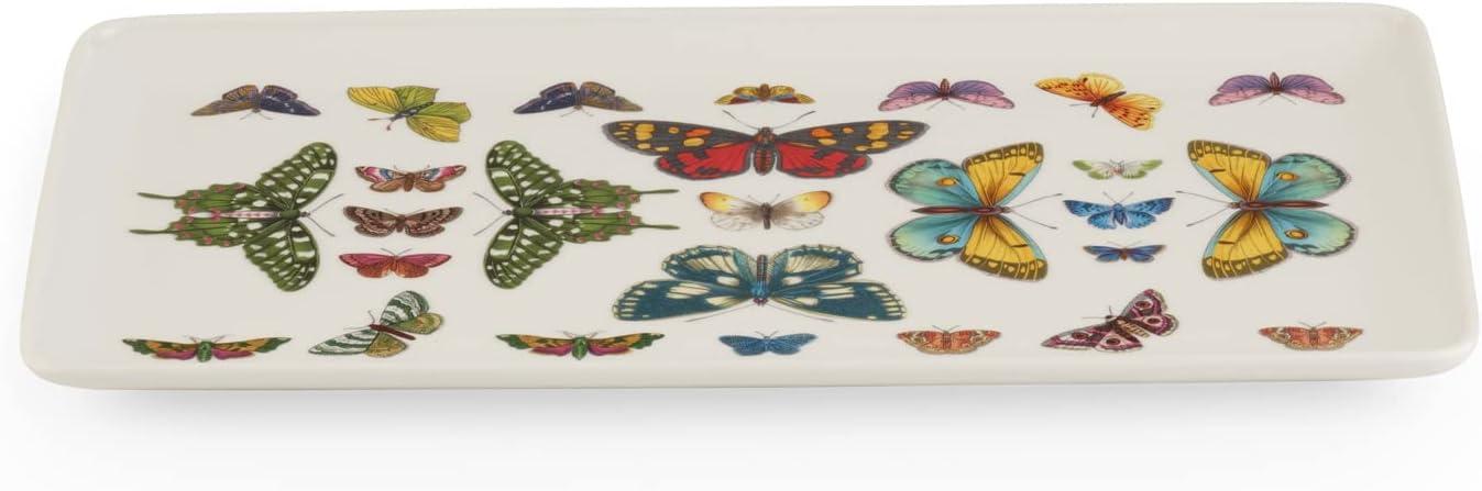 Portmeirion Botanic Garden Harmony Rectangular Tray 13"