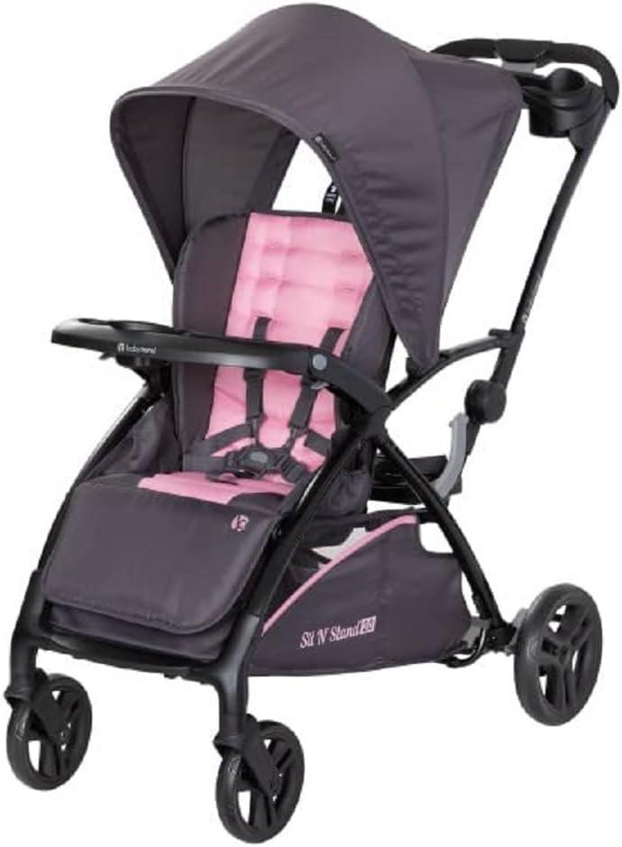 Baby Trend Sit N' Stand 2.0 Stroller - Simple Pink