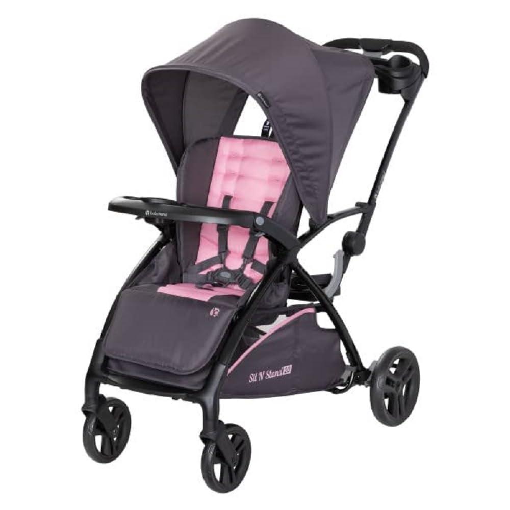 Baby Trend Sit N' Stand 2.0 Stroller - Simple Pink