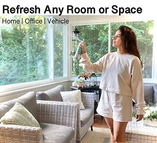 Room Fragrance Air Freshener Spray Concentrated Bathroom, Kitchen, Car, or Office Deodorizer, U.S.- Made by AP Fragrance (MIDNIGHT)