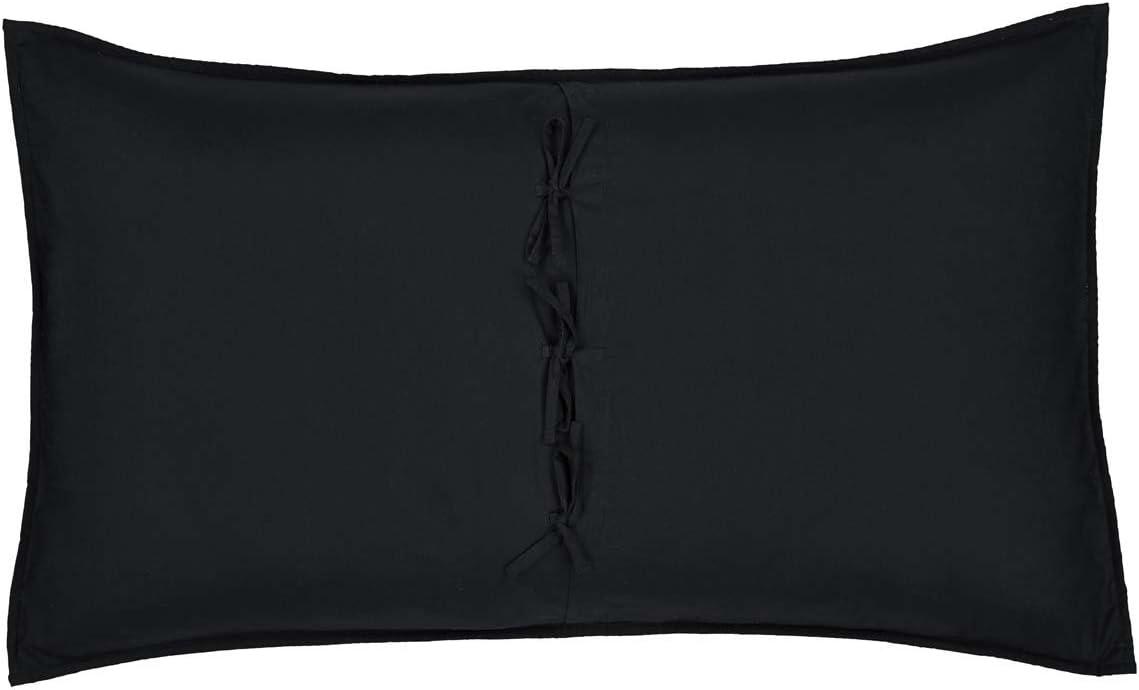 VHC Brands Beckham Cotton Blend Pillow Sham