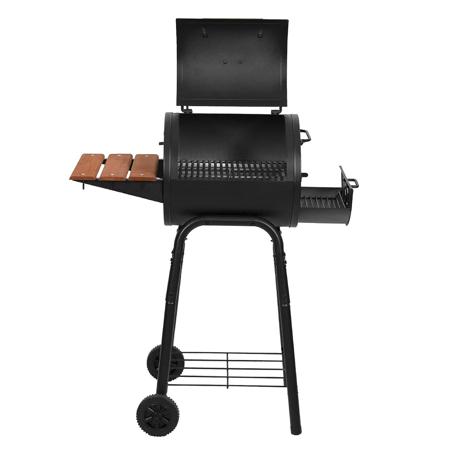 Patio Pro Charcoal Grill in Black