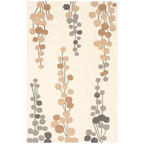 Soho SOH338 Hand Tufted Area Rug - Beige/Grey - 7'6"x9'6" - Safavieh.