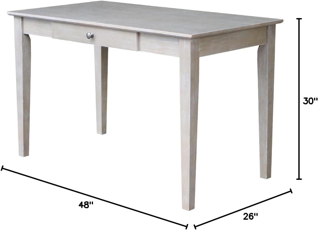 48" Writing Desk - International Concepts