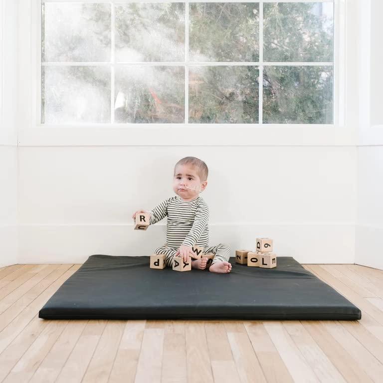 Raven Faux Leather Padded Changing Mat