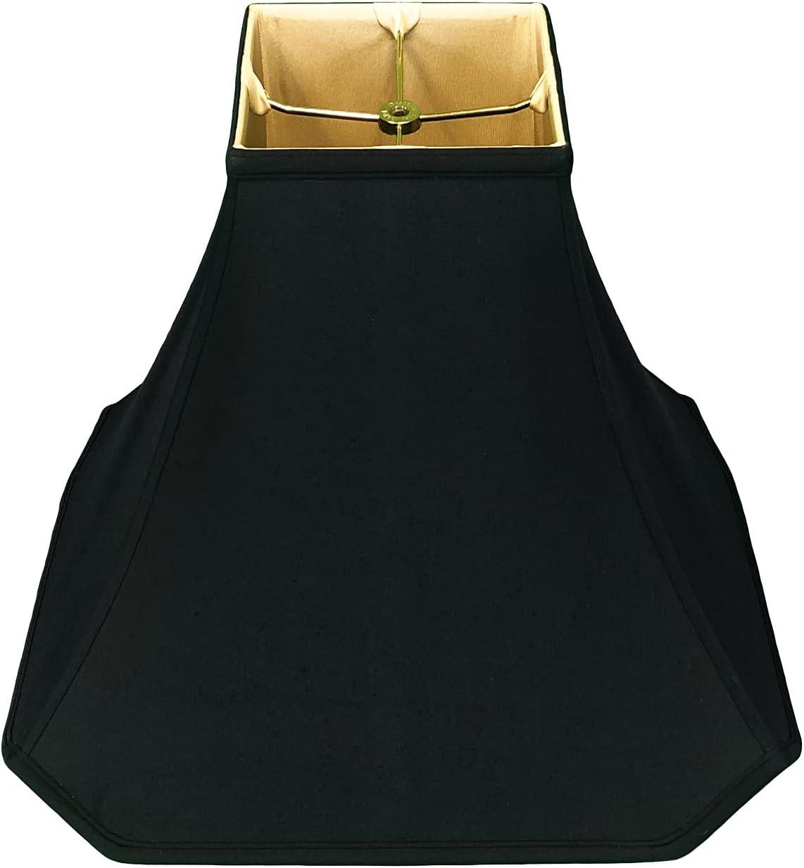 Royal Designs Pagoda Basic Lamp Shade, Eggshell, 4 x 10 x 9