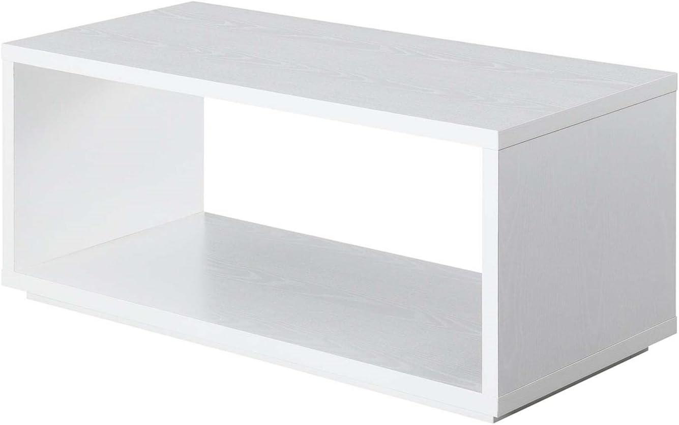 Convenience Concepts Northfield Admiral Coffee Table, White