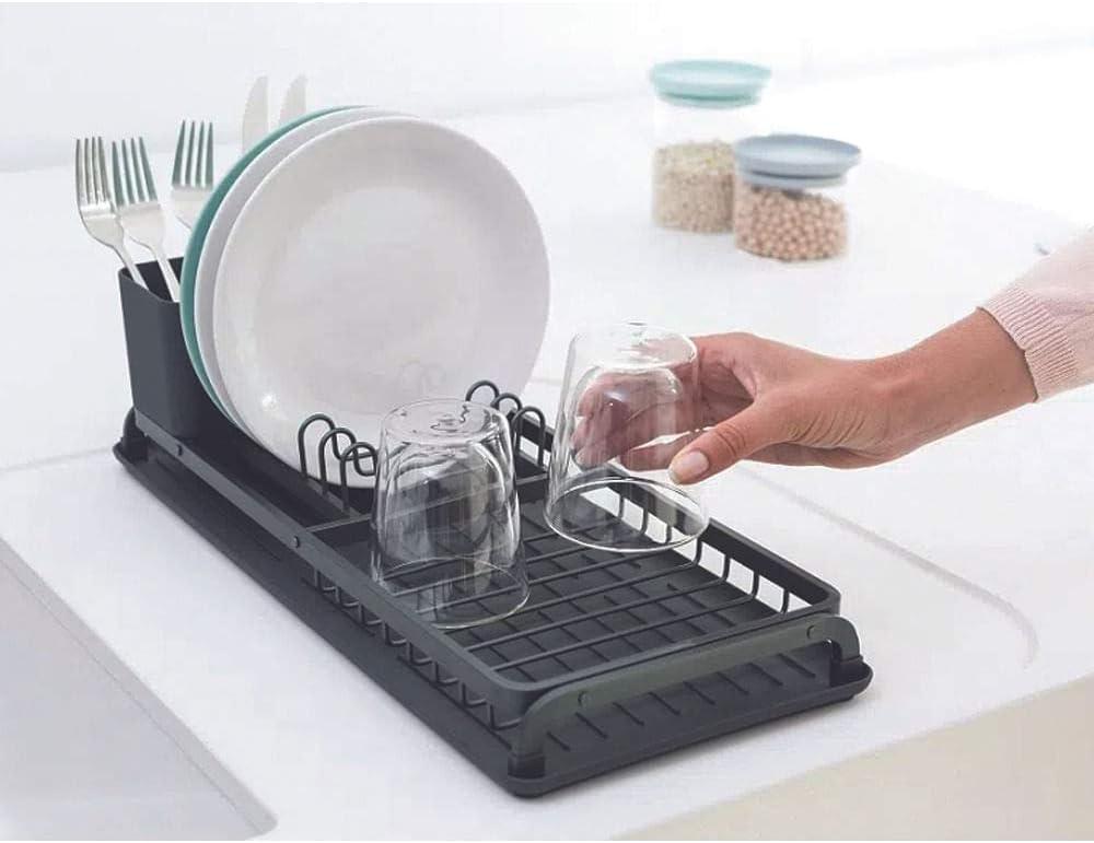 Brabantia Sink Side Compact Aluminum Dish Drying Rack