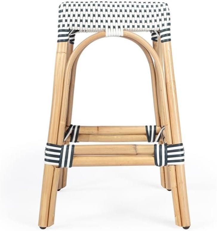 Lennart Woven Stool