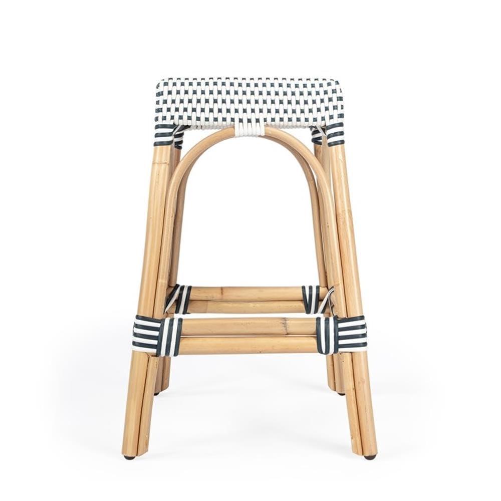 Lennart Woven Stool