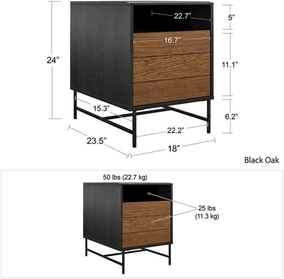 Steelside™ Roderick End Table