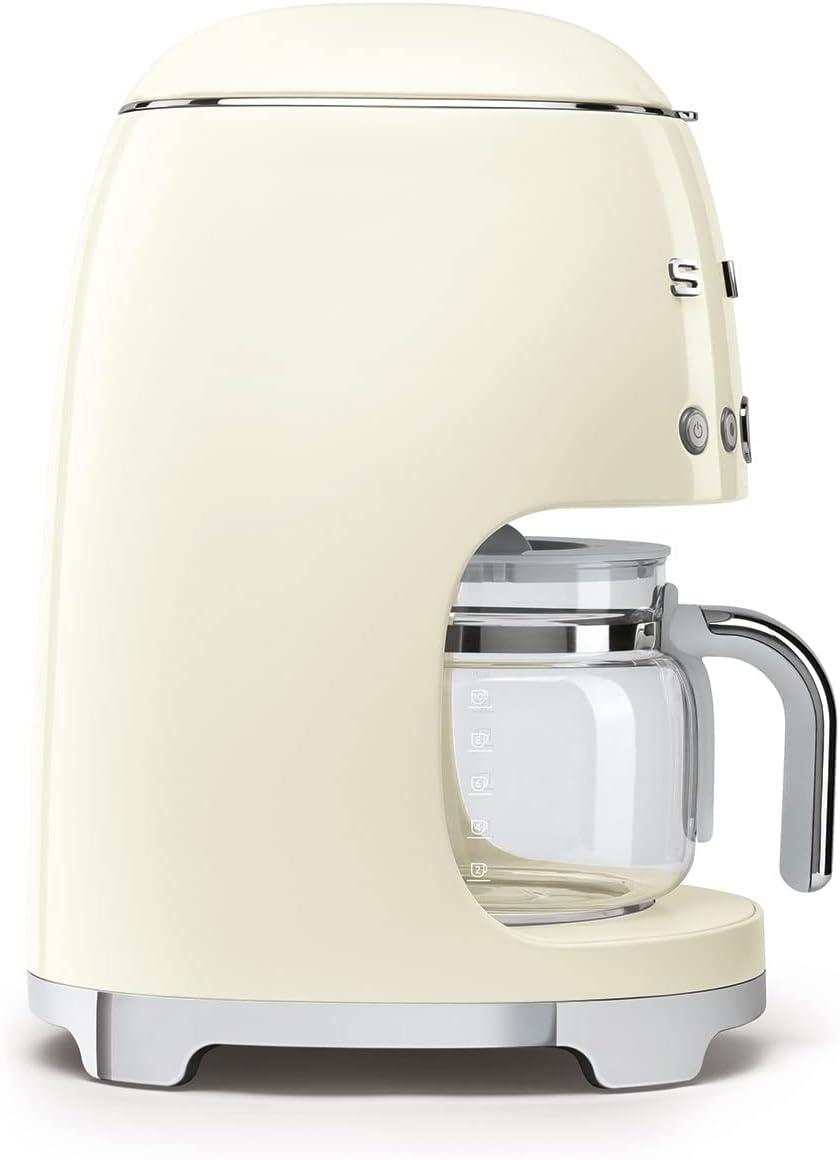 SMEG 50's Retro Style 10-Cup Drip Coffee Machine with Filter