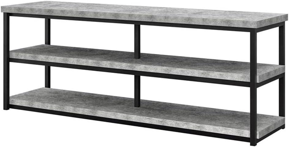 Ashlar TV Stand for TVs up to 65", Light Concrete