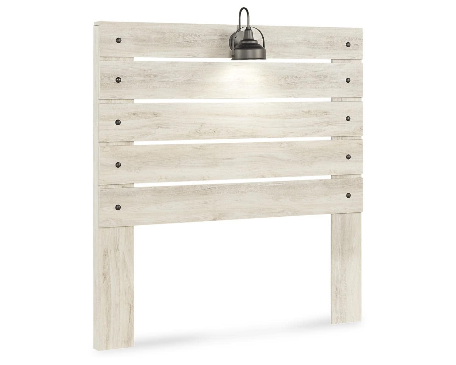 Full Cambeck Panel Headboard White - Signature Design by Ashley