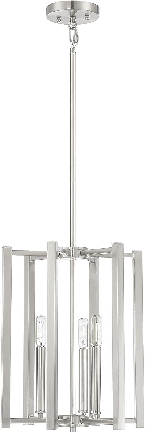 Savoy House Benson 3 - Light Pendant in  Satin Nickel