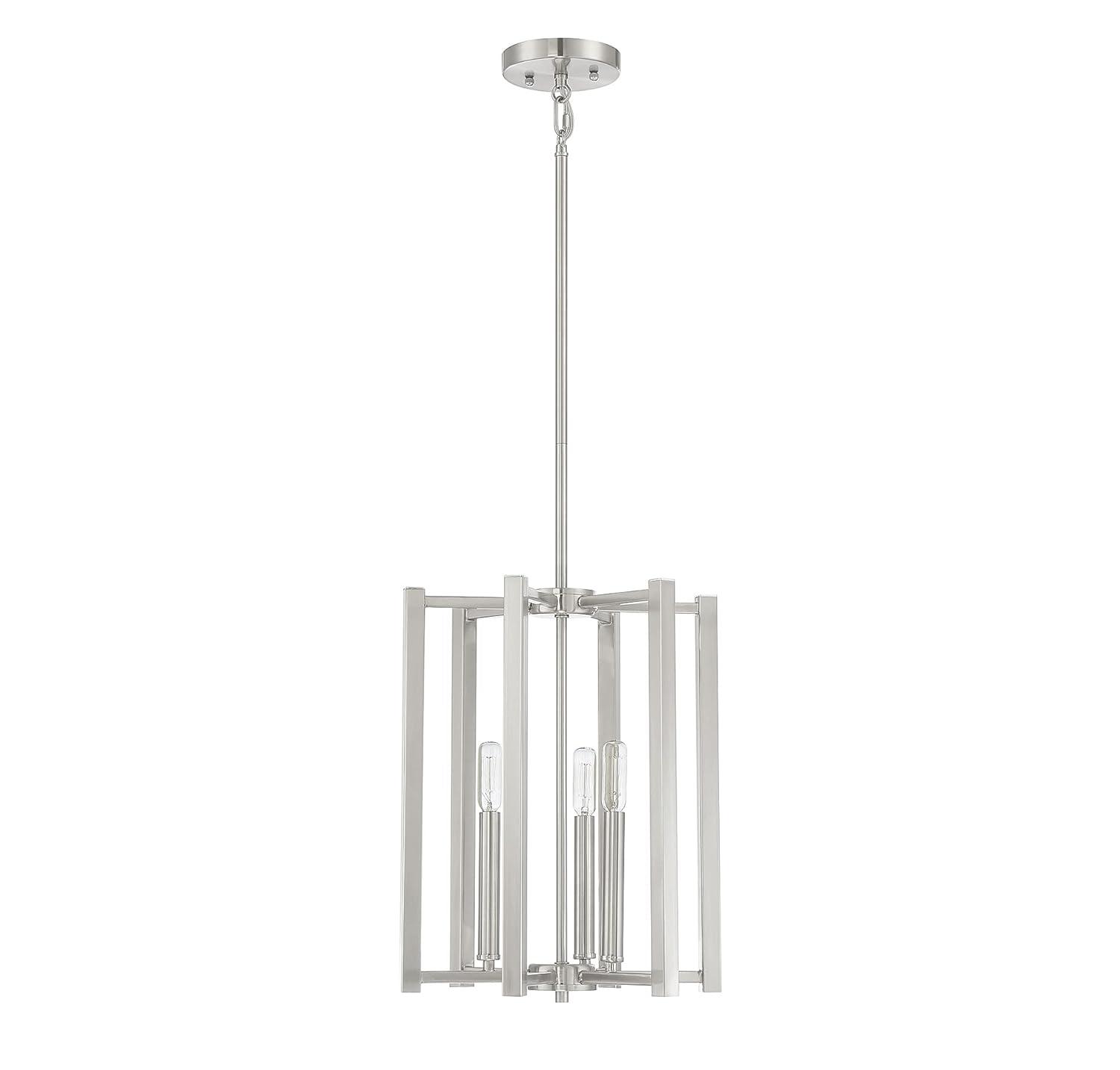 Savoy House Benson 3 - Light Pendant in  Satin Nickel