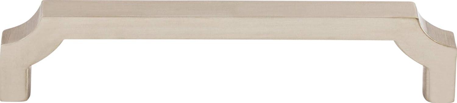 Ellis Brushed Satin Nickel Cabinet Bar Pull with Mounting Hardware