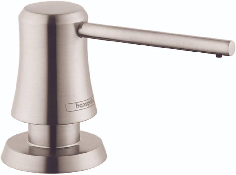 Stainless Steel Optic Kitchen Sink Soap Dispenser