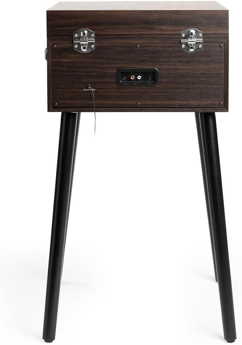 Victrola Liberty Bluetooth Record Player 3-Speed Turntable with Stand