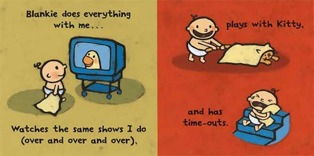 Blankie ( Reading Together Series) by Leslie Patricelli (Board Book)