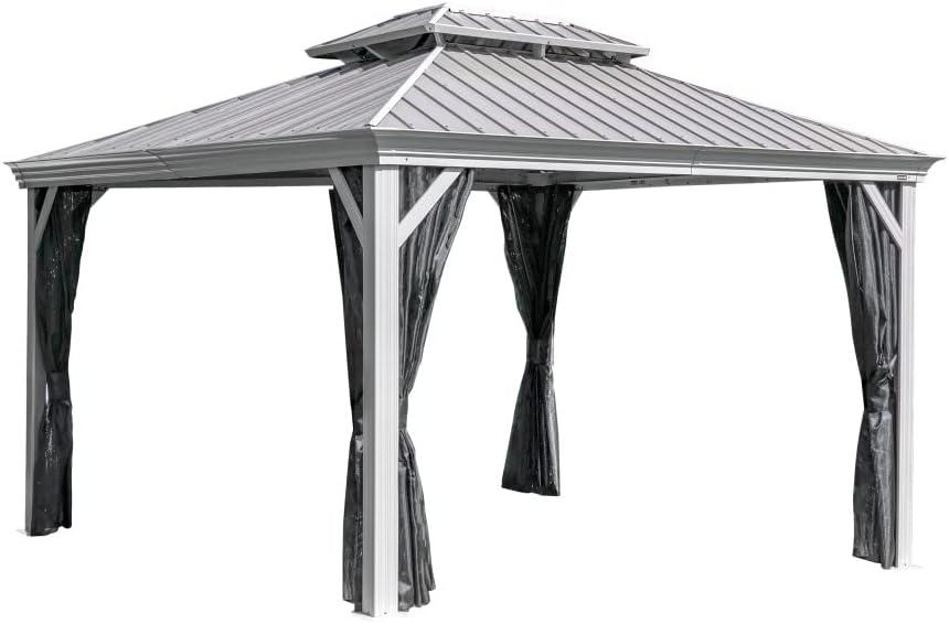 Sojag Monaco Champagne 12 ft. x 12 ft. Gazebo