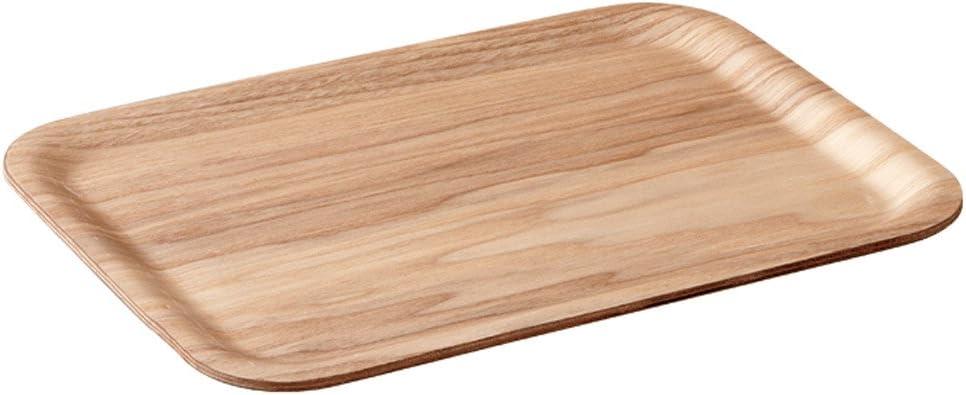 KINTO Willow Non-Slip Wooden Tray, 16.9 x 13.0 inches