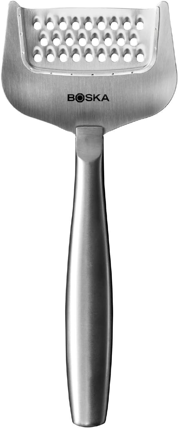 Boska Stainless Steel Ergonomic Cheese Grater