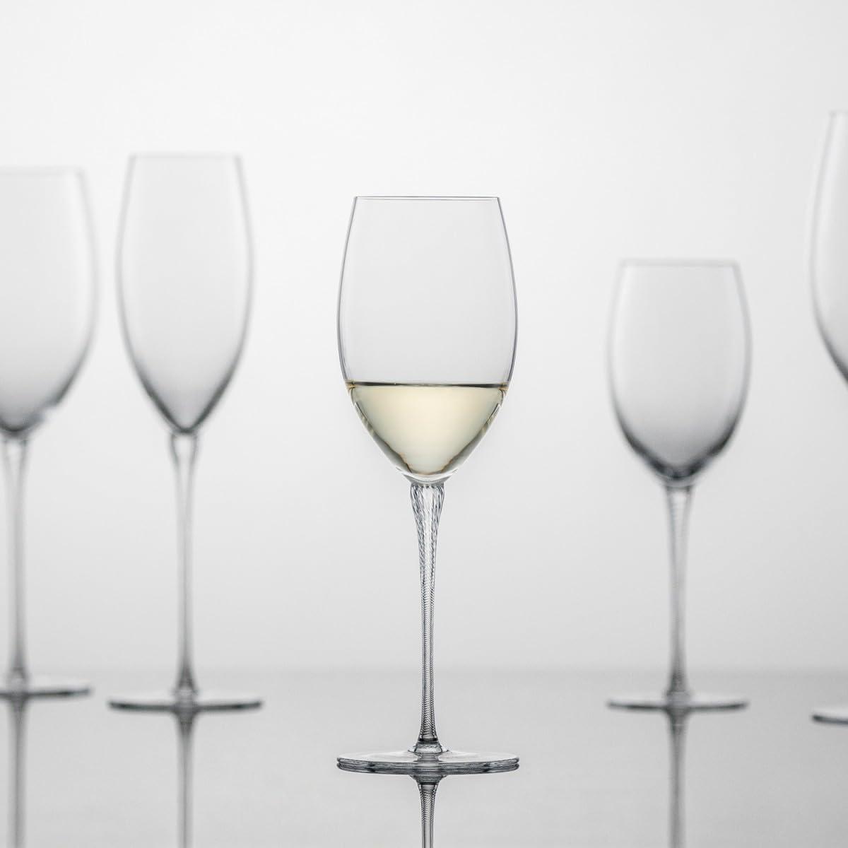 Zwiesel Glas Handmade Highness Crystal Glass, 14.5 Ounce Cabernet (Set of 2), Clear