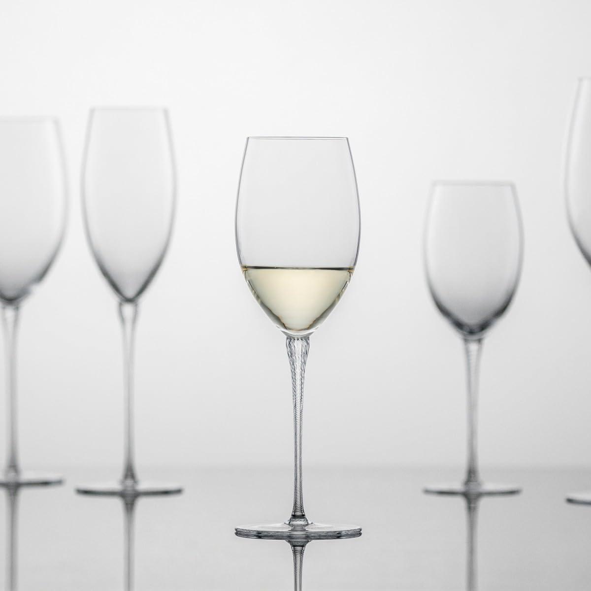 Zwiesel Glas Handmade Highness Crystal Glass, 14.5 Ounce Cabernet (Set of 2), Clear