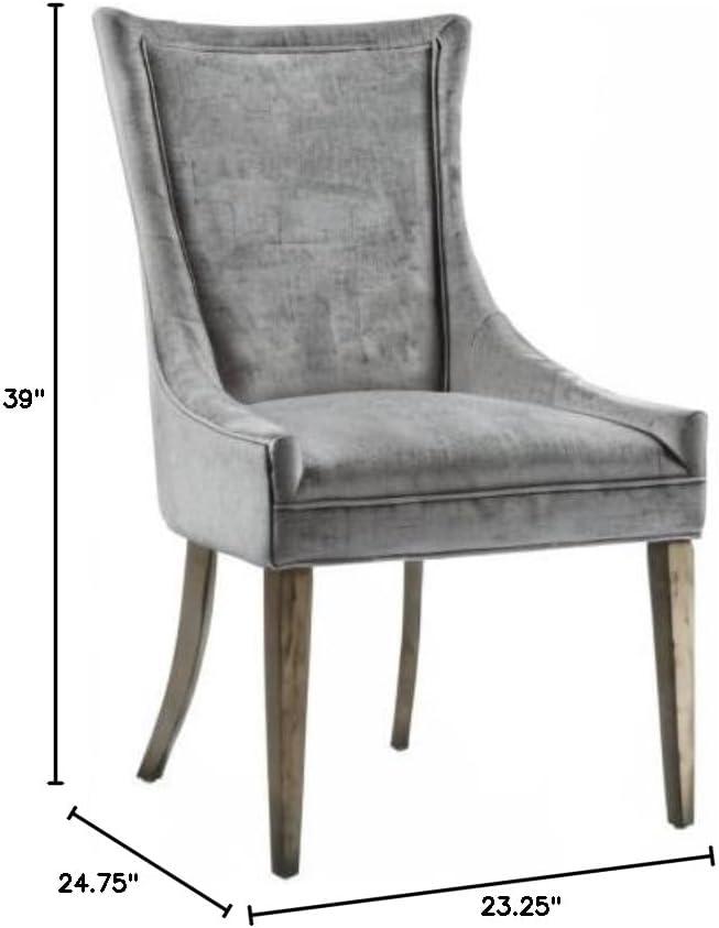 Velvet Dining Upholstered Side Chair