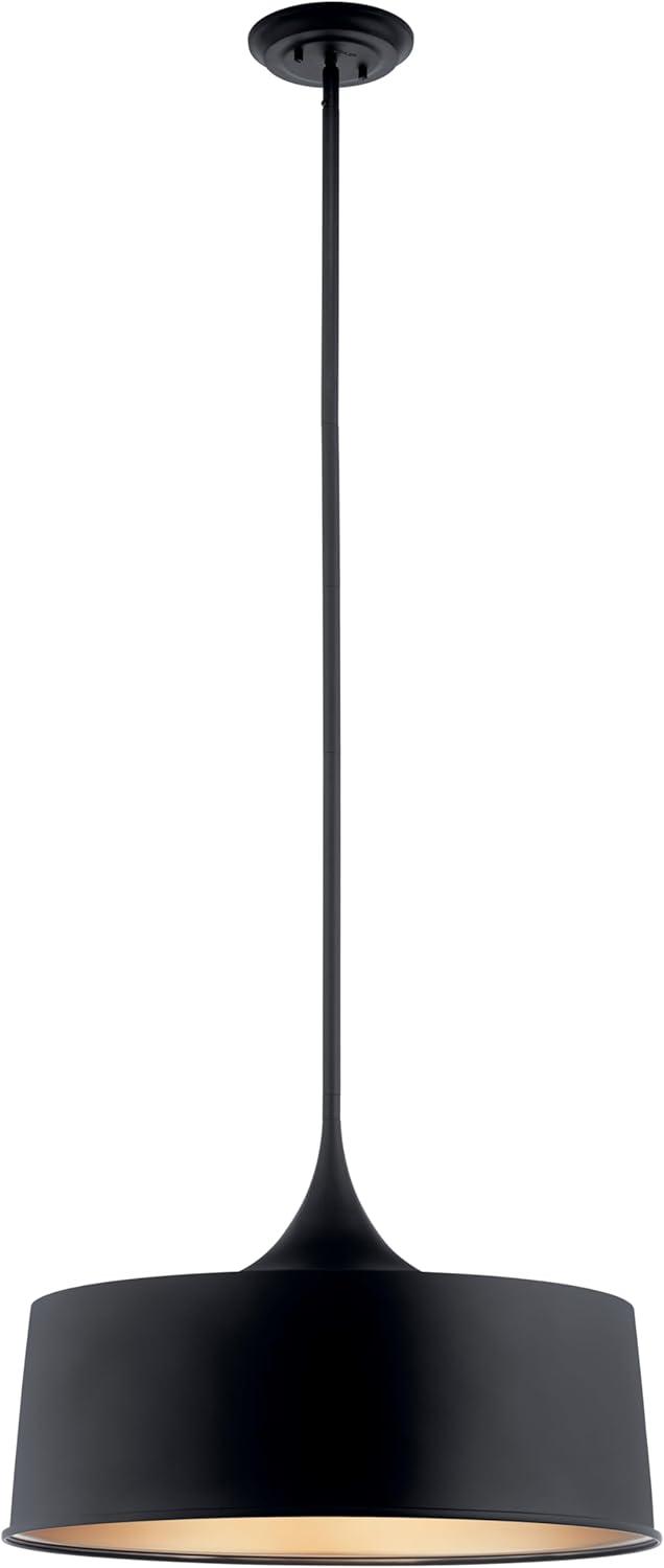 Kichler Lighting Elias 1 - Light Pendant in  Black