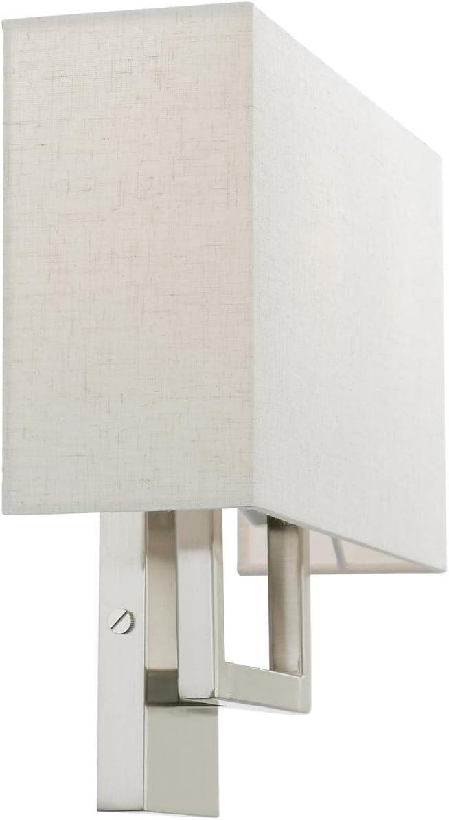 Livex Lighting Pierson 2 - Light Wall Light in  Brushed Nickel